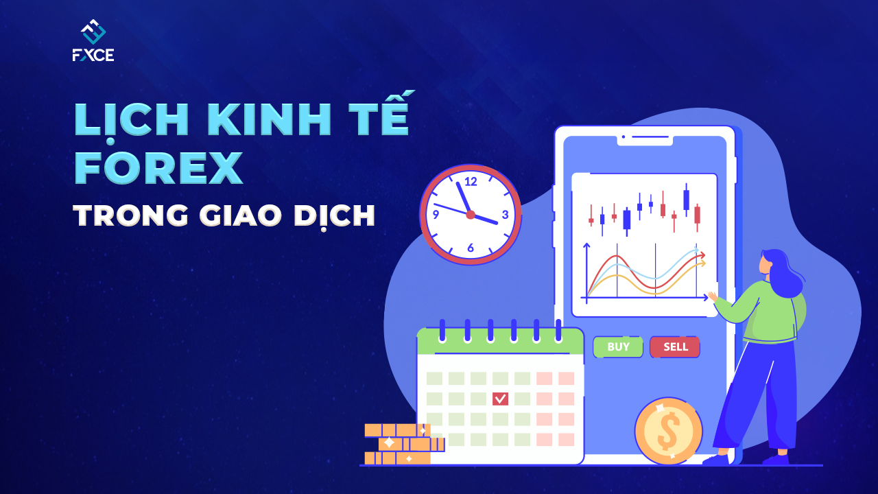 Lịch kinh tế Forex hiển thị các sự kiện quan trọng và tác động dự kiến của chúng lên thị trường