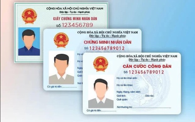 Hình ảnh minh họa chứng minh nhân dân và căn cước công dân Việt Nam